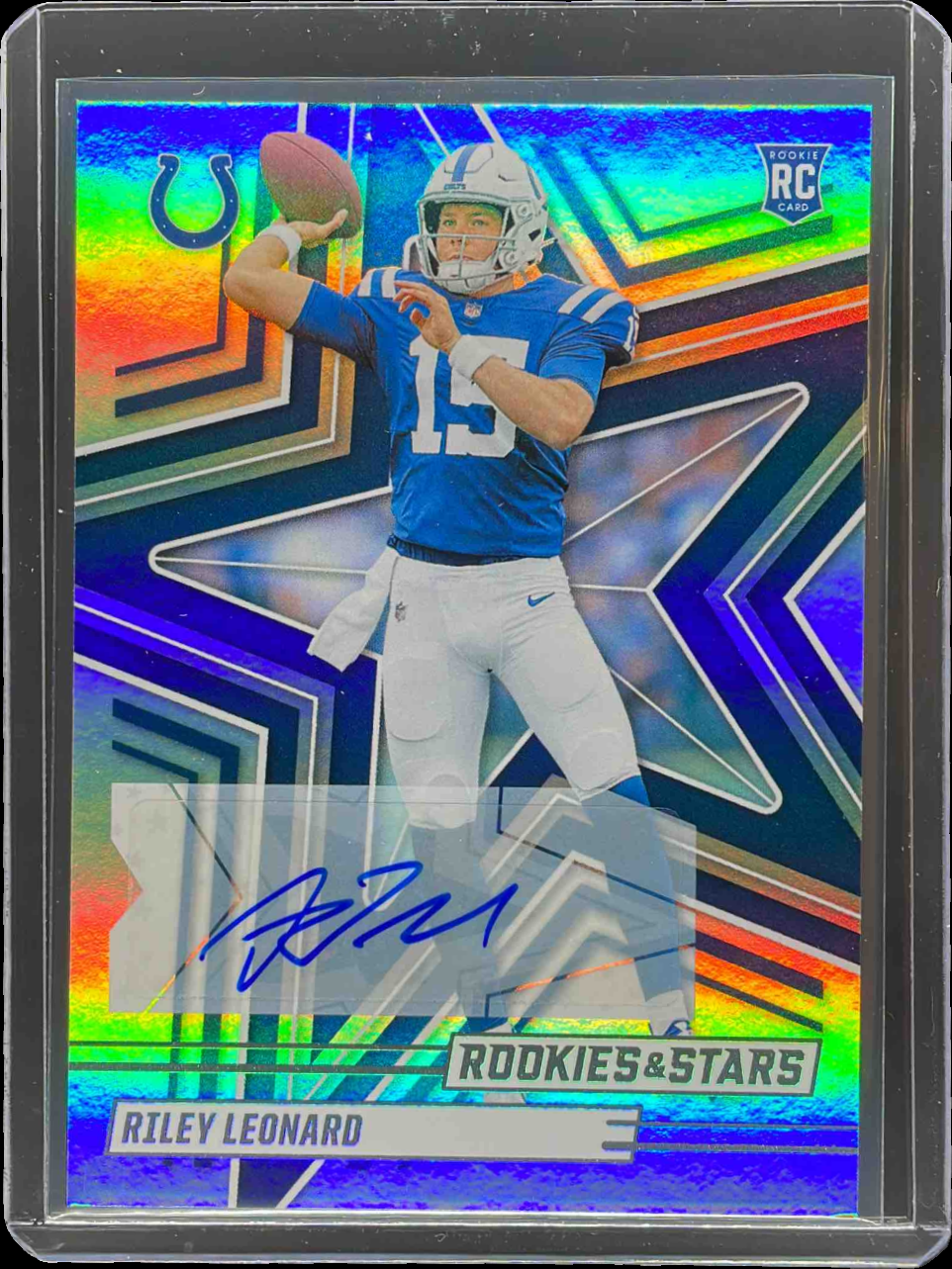 Riley Leonard 2025 Rookies & Stars #172 Rookies Signatures Price Guide ...
