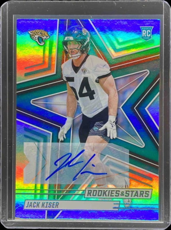2025 Rookies & Stars #129 Rookies Signatures