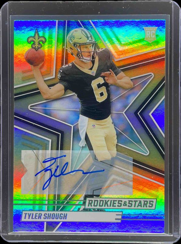 2025 Rookies & Stars #194 Rookies Signatures