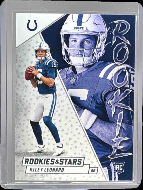 2025 Rookies & Stars #20 Rookie Exclusive
