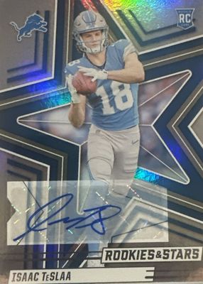2025 Rookies & Stars #127 Rookies Signatures