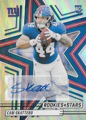 2025 Rookies & Stars #110 Rookies Signatures