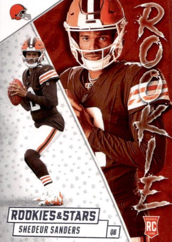 2025 Rookies & Stars #21 Rookie Exclusive