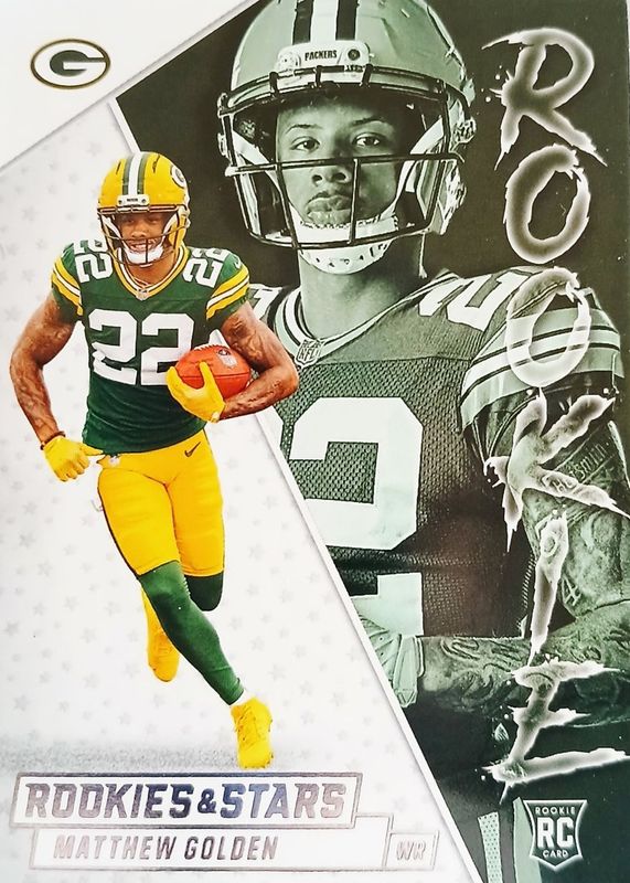 2025 Rookies & Stars #15 Rookie Exclusive