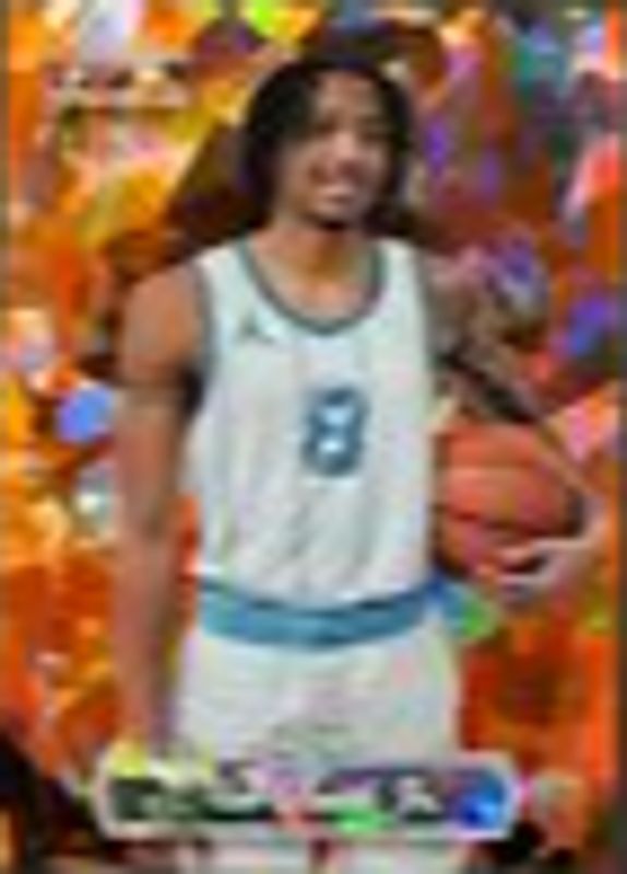 Nick Smith Jr. 2023 Topps Chrome Sapphire Edition #SS-15 Sapphire Selections - Orange /25 Rookie RAW
