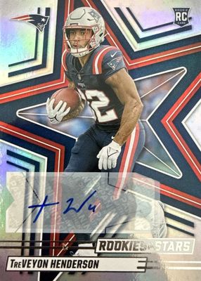 2025 Rookies & Stars #188 Rookies Signatures