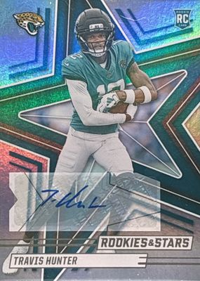 2025 Rookies & Stars #186 Rookies Signatures