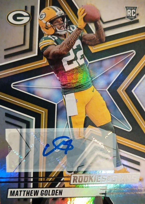 2025 Rookies & Stars #158 Rookies Signatures