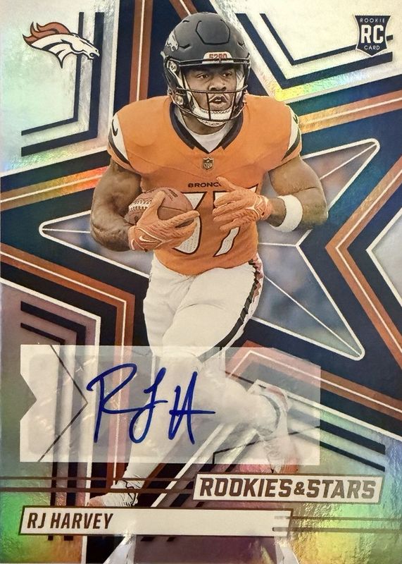 2025 Rookies & Stars #173 Rookies Signatures