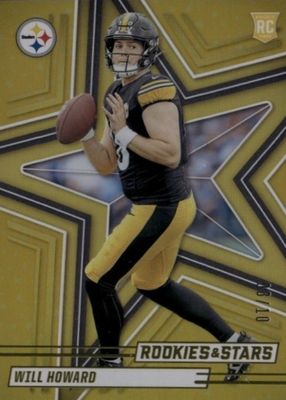 2025 Rookies & Stars #197 Rookies - Gold /10