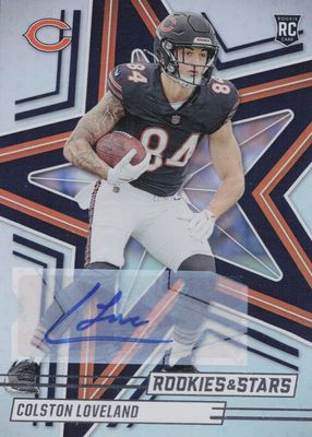 2025 Rookies & Stars #114 Rookies Signatures