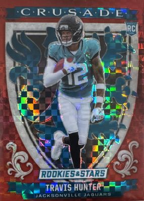 2025 Rookies & Stars #3 Crusade - Red Plaid