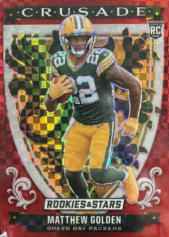 2025 Rookies & Stars #16 Crusade - Red Plaid