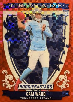 2025 Rookies & Stars #22 Crusade - Red Plaid