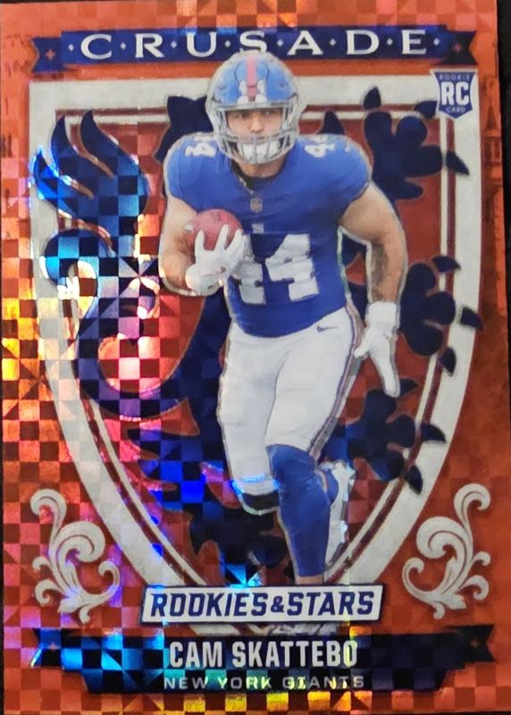 2025 Rookies & Stars #21 Crusade - Red Plaid