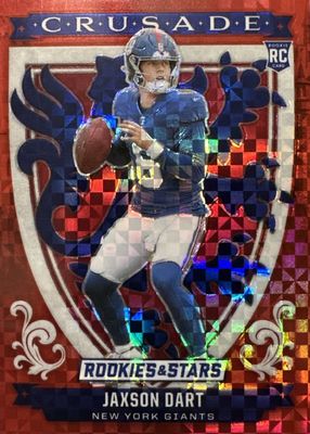 2025 Rookies & Stars #11 Crusade - Red Plaid