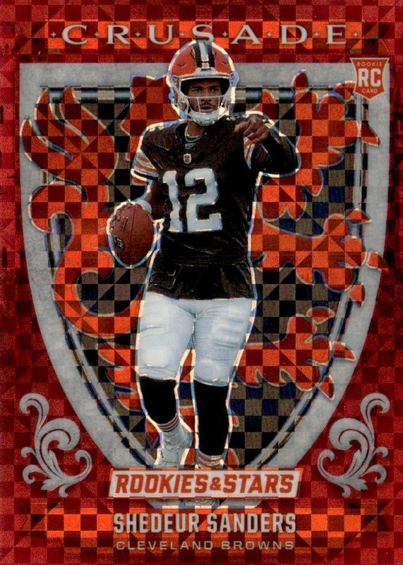 2025 Rookies & Stars #2 Crusade - Red Plaid