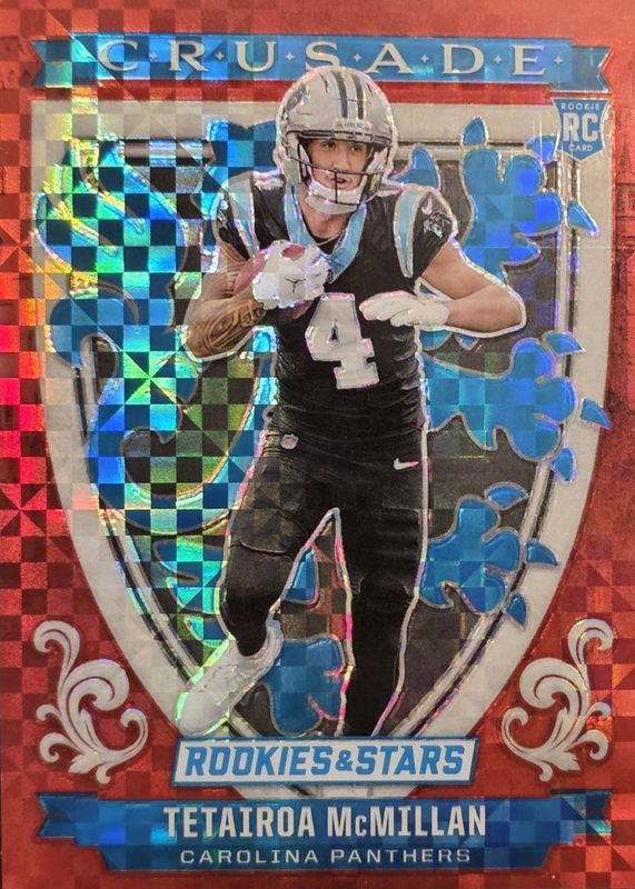 2025 Rookies & Stars #6 Crusade - Red Plaid