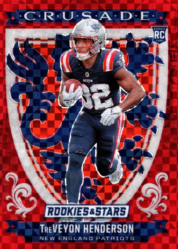 2025 Rookies & Stars #19 Crusade - Red Plaid