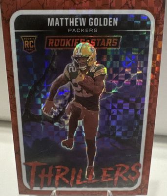 2025 Rookies & Stars #15 Thrillers - Red Plaid