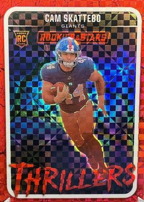 2025 Rookies & Stars #26 Thrillers - Red Plaid