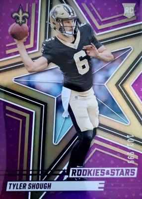 2025 Rookies & Stars #194 Rookies - Purple /999