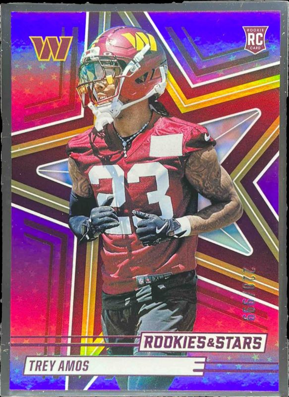 2025 Rookies & Stars #190 Rookies - Purple /999