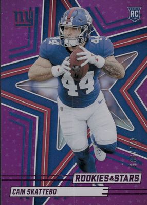 2025 Rookies & Stars #110 Rookies - Purple /999