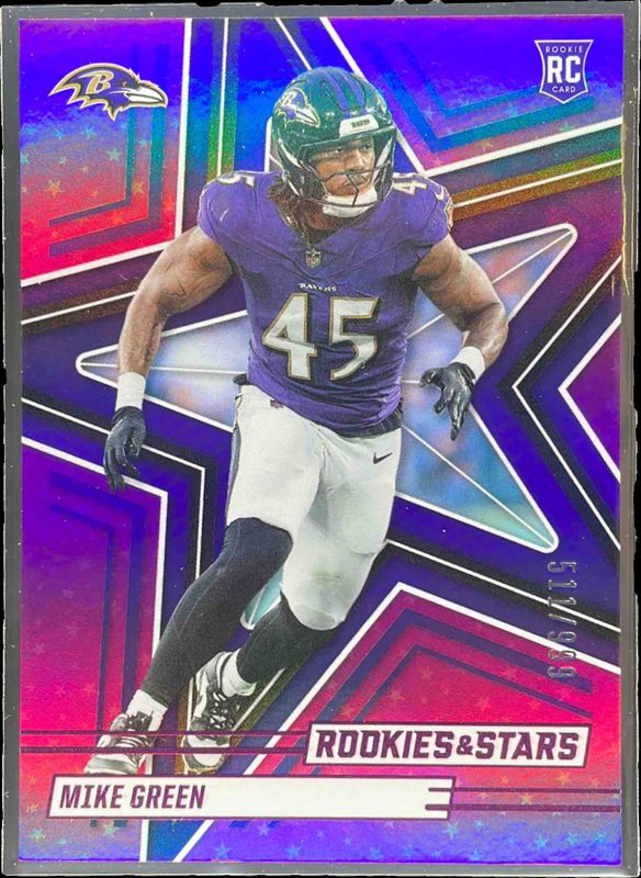 2025 Rookies & Stars #160 Rookies - Purple /999