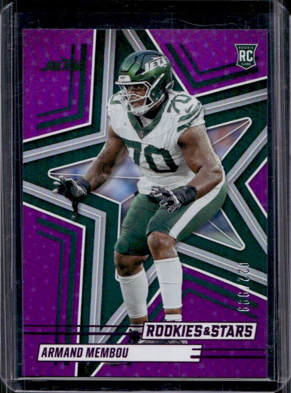 2025 Rookies & Stars #105 Rookies - Purple /999