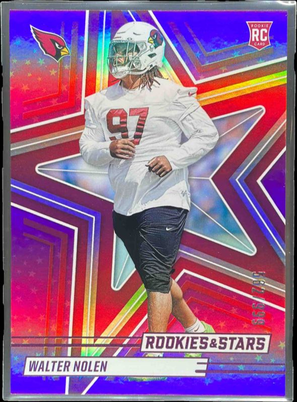 2025 Rookies & Stars #196 Rookies - Purple /999