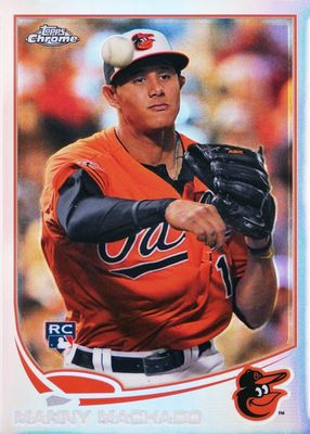 2013 Topps Chrome #12 Refractor