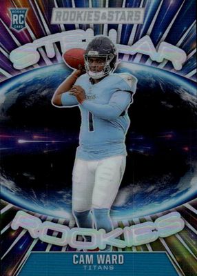 2025 Rookies & Stars #9 Stellar Rookies - Silver