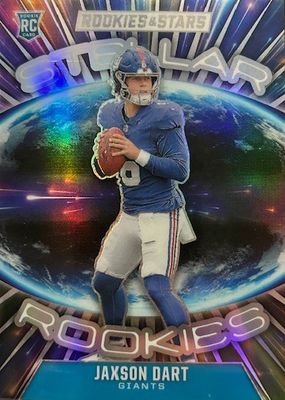 2025 Rookies & Stars #10 Stellar Rookies - Silver