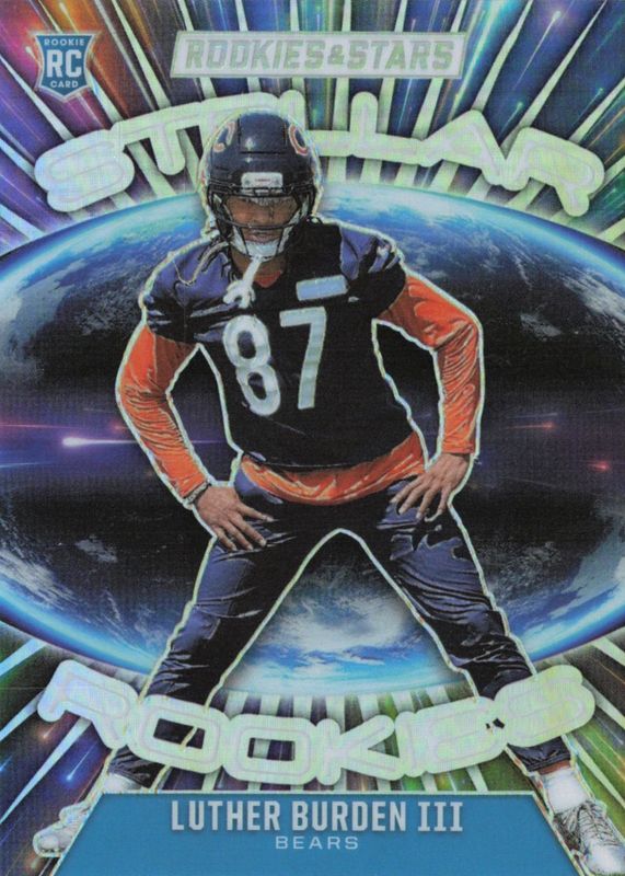 2025 Rookies & Stars #7 Stellar Rookies - Silver