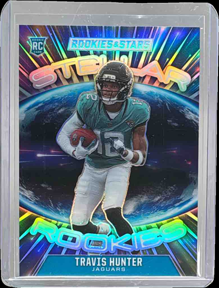 Travis Hunter 2025 Rookies & Stars #2 Stellar Rookies - Silver Price ...