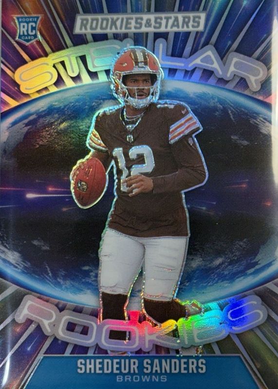 2025 Rookies & Stars #1 Stellar Rookies - Silver