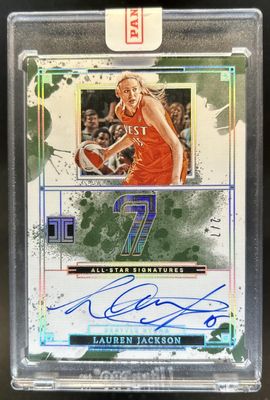 2025 Impeccable WNBA #7 All-Star Signatures /5