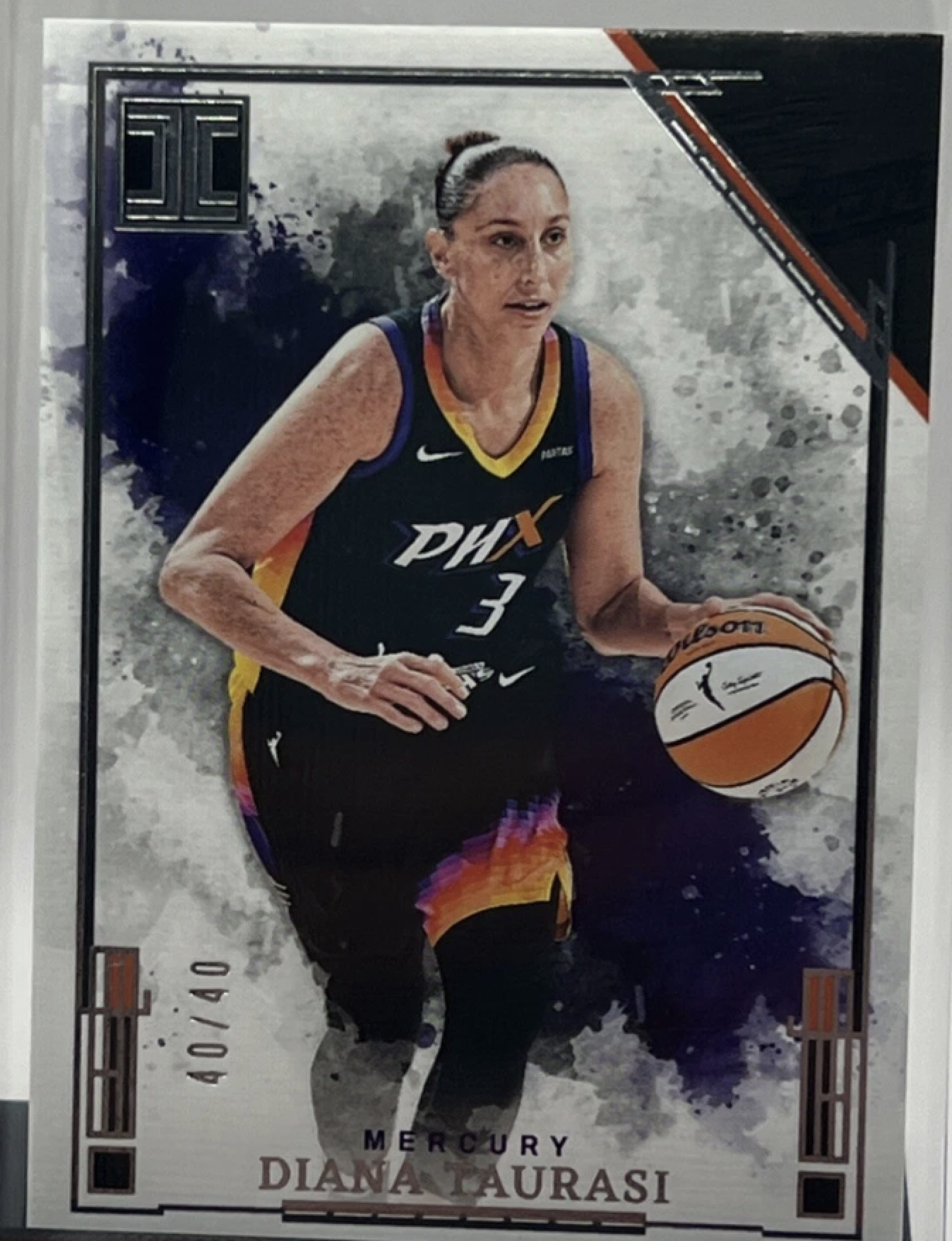 Diana Taurasi 2025 Impeccable WNBA #67 Silver /40 Price Guide