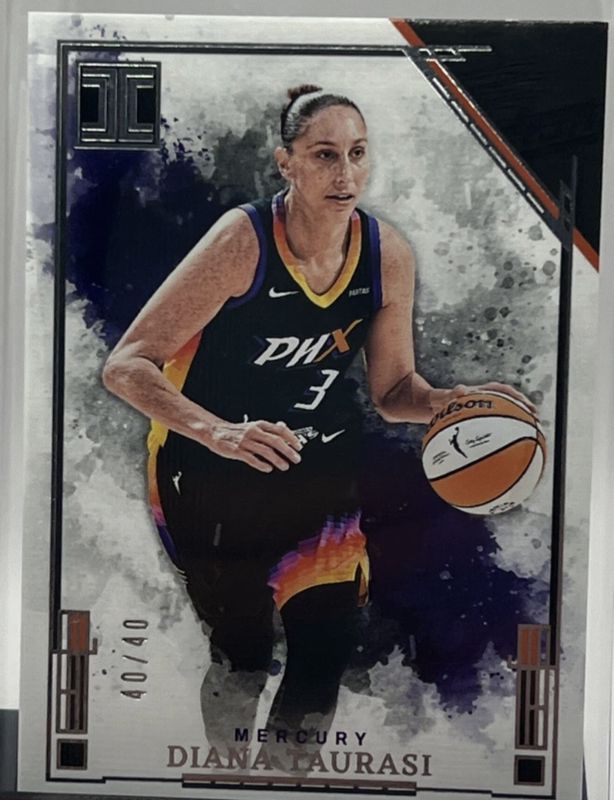 2025 Impeccable WNBA #67 Silver /40