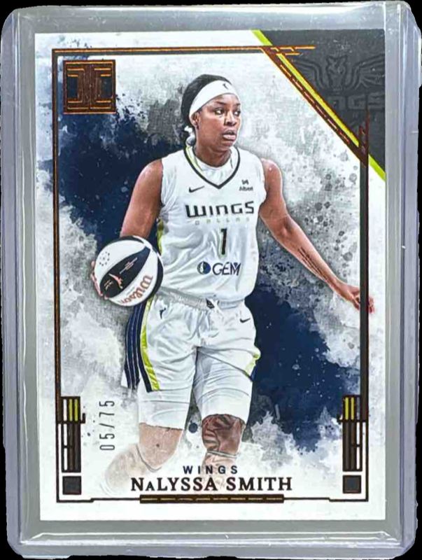 2025 Impeccable WNBA #81 Base /75