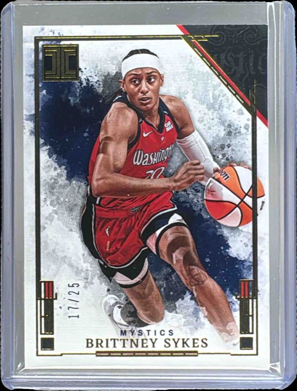 2025 Impeccable WNBA #7 Gold /25