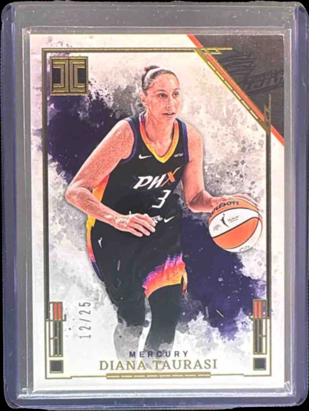 2025 Impeccable WNBA #67 Gold /25