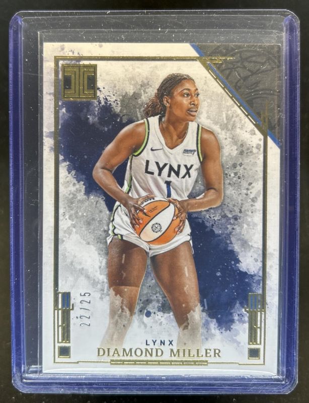 2025 Impeccable WNBA #90 Gold /25
