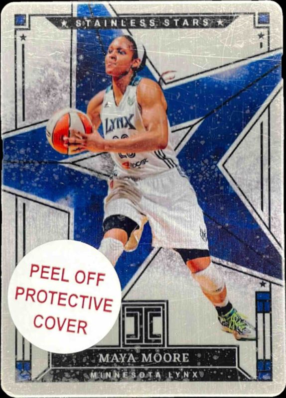 2025 Impeccable WNBA #22 Stainless Stars /99