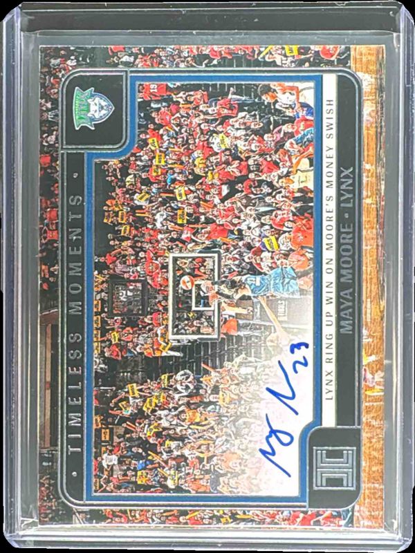 2025 Impeccable WNBA #19 Timeless Moments Signatures /49