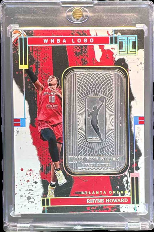 2025 Impeccable WNBA #14 Silver WNBA Logo /20