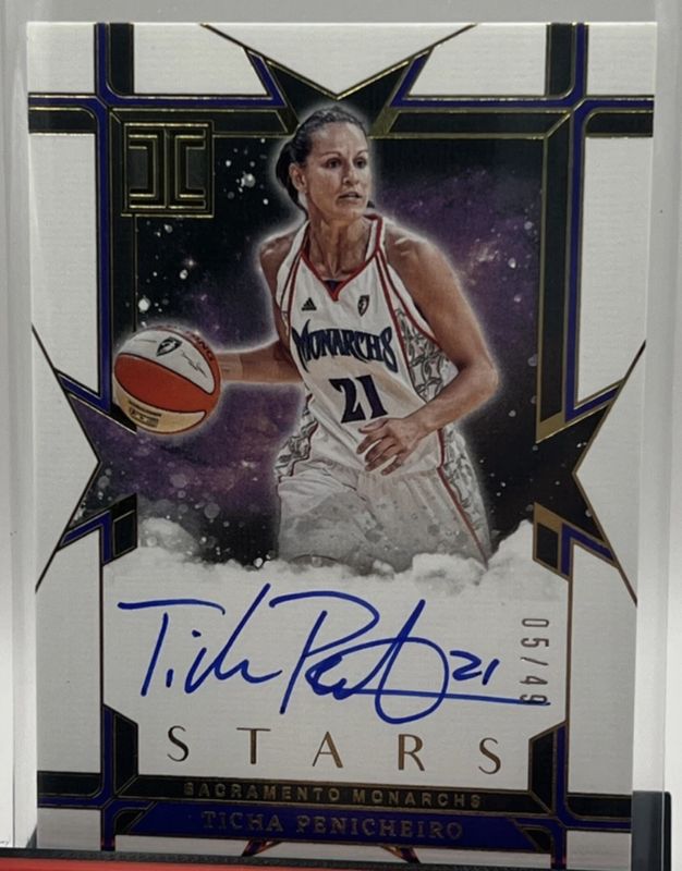 2025 Impeccable WNBA #SS-TP Stars Signatures - Gold /49
