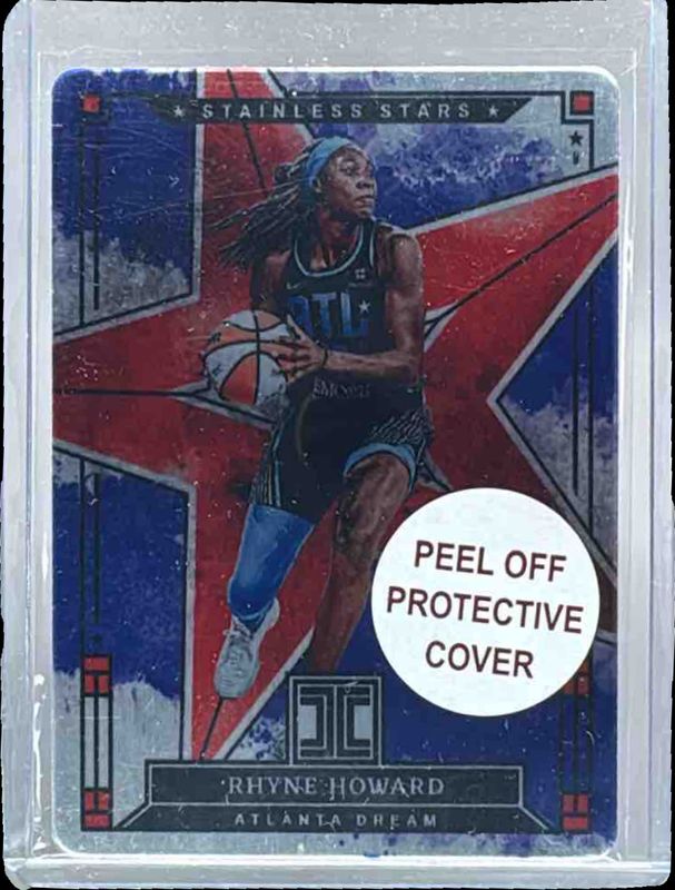 2025 Impeccable WNBA #7 Stainless Stars - Blue /49