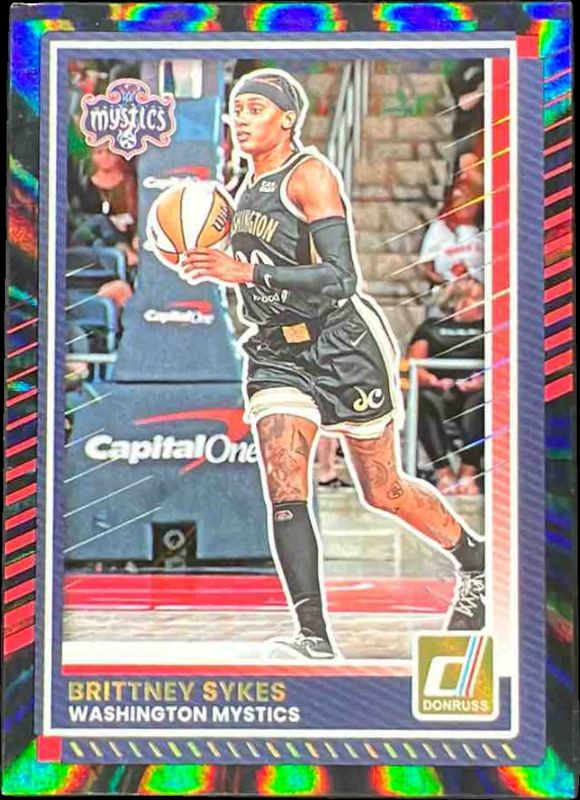 2025 Donruss WNBA #41 Holo Black Laser /1